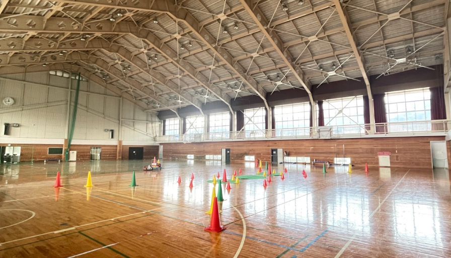 練習場
